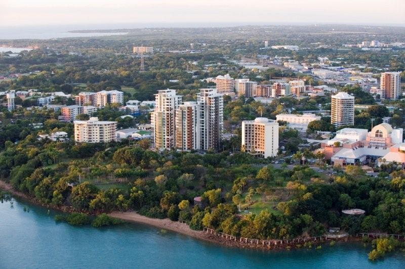 Appartamento One30 Esplanade Darwin Esterno foto